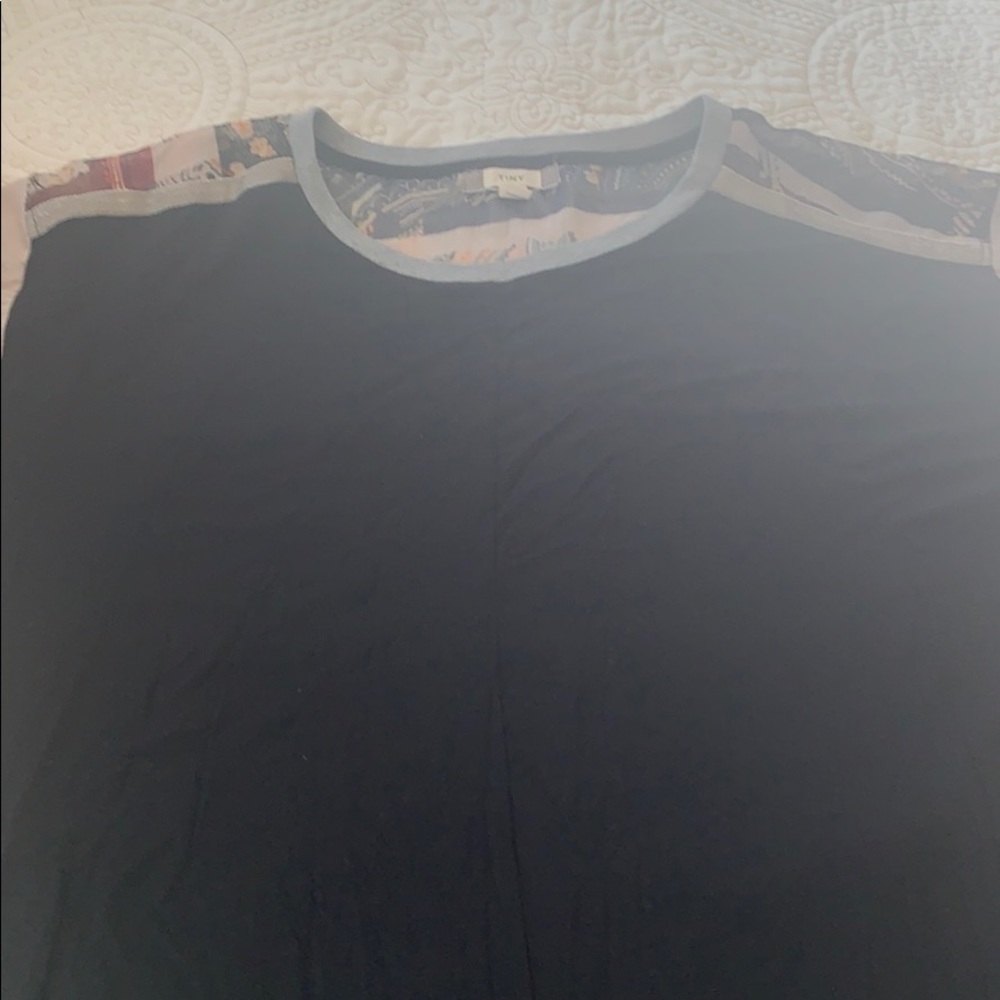 Tiny black long sleeve